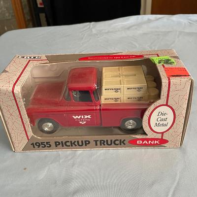 1955 ERTL PICK UP TRUCK DIE-CAST BANK