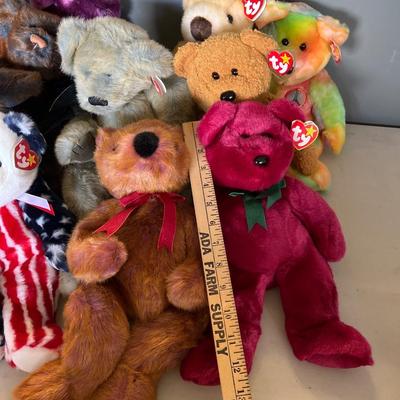 125 - Ty stuffed bears