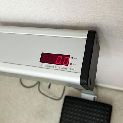 SECA ~ Digital Column Scale
