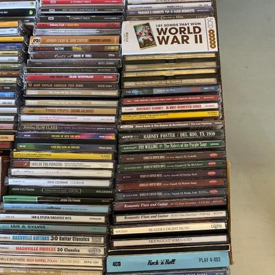 130 -box of CDs
