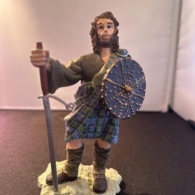 Village Warrior Sculpture