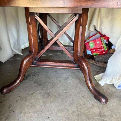 Hancock and Moore Custom Dining Table and 4 Chairs