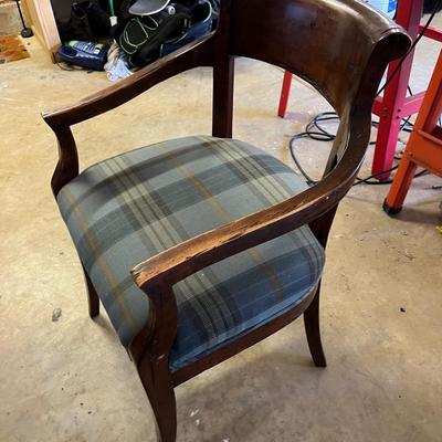 Hancock and Moore Custom Dining Table and 4 Chairs