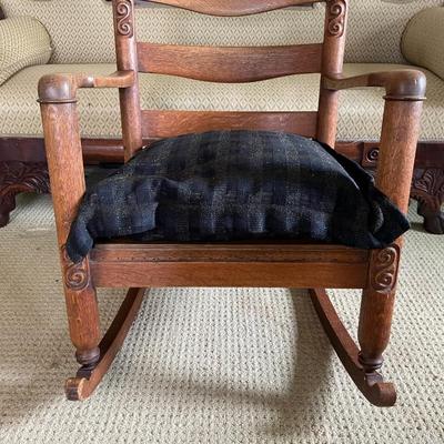 Vintage Rocking Chair