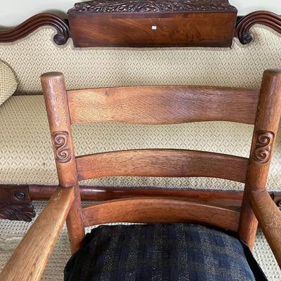 Vintage Rocking Chair