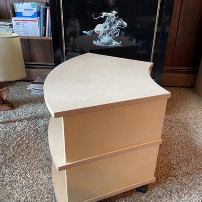 TV Stand on Wheels
