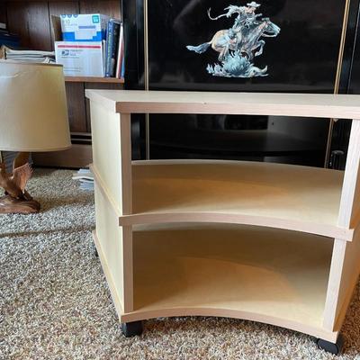 TV Stand on Wheels