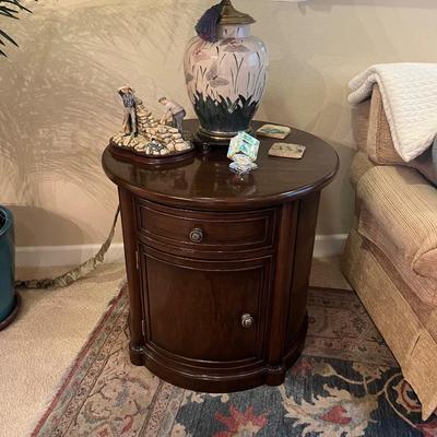 Naples Round Side Table