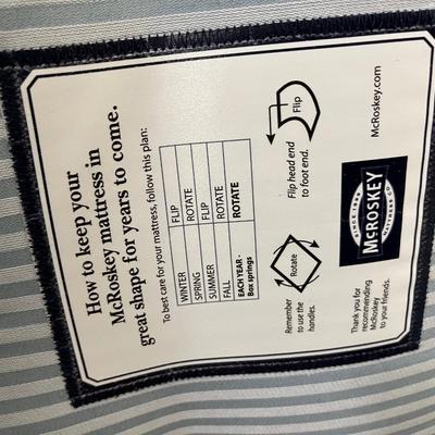 McRoskey Queen Hand Made Mattress