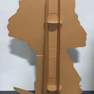 Life Size Diecut Cardboard Buzz Lightyear, Rold Gold Pretzels