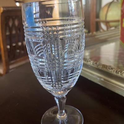 Ralph Lauren Glen Plaid Water Glass