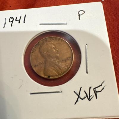 1941 P PENNY 3.0 XVF