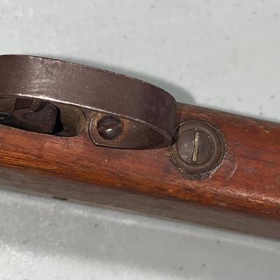 Vintage Crosman Benjamin Franklin Air Rifle