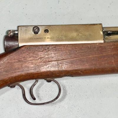 Vintage Crosman Benjamin Franklin Air Rifle