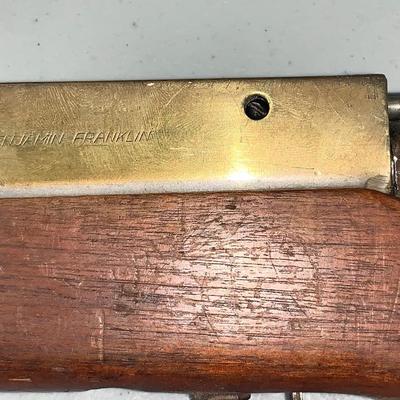 Vintage Crosman Benjamin Franklin Air Rifle
