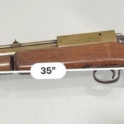 Vintage Crosman Benjamin Franklin Air Rifle