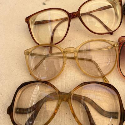 Vintage Women’s Eyeglasses Sunglasses Lot - France, Italy, Crayola