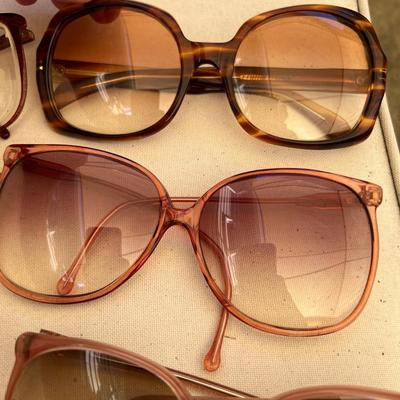 Vintage Women’s Eyeglasses Sunglasses Lot - France, Italy, Crayola