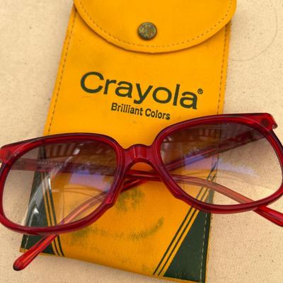 Vintage Women’s Eyeglasses Sunglasses Lot - France, Italy, Crayola