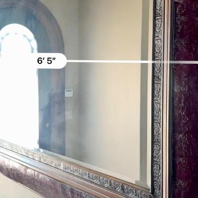 Large scale Framed mirror (measurements in photos)
