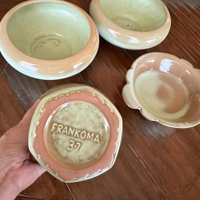 Frankoma pottery