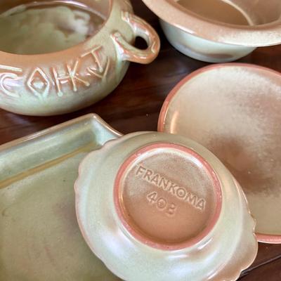 Frankoma pottery