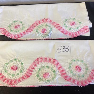 Vintage Pillowcases