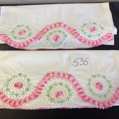 Vintage Pillowcases