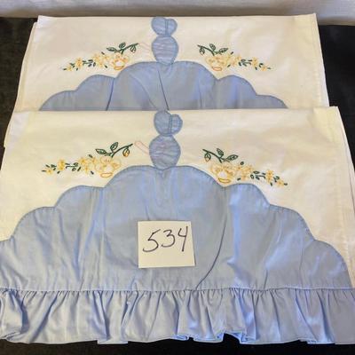 Vintage Pillowcases
