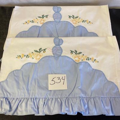 Vintage Pillowcases
