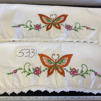 Vintage Pillowcases