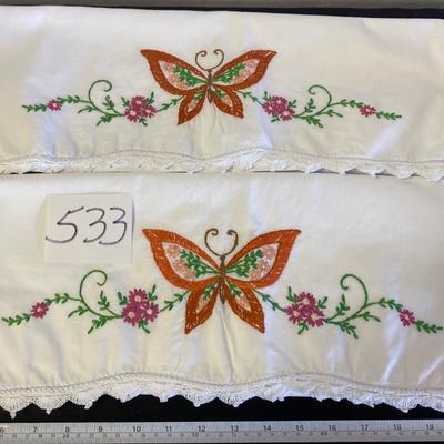Vintage Pillowcases
