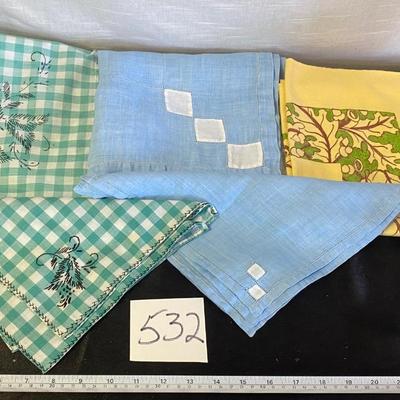 Small Tableclothes