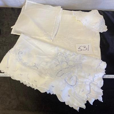 Small Tablecloth and More