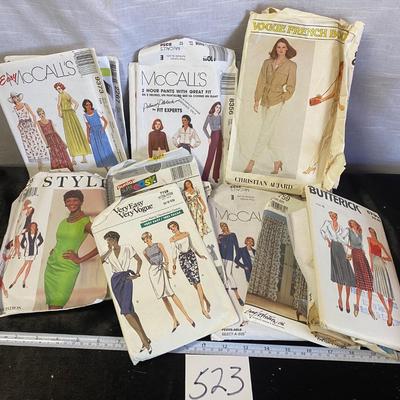 Vintage Patterns