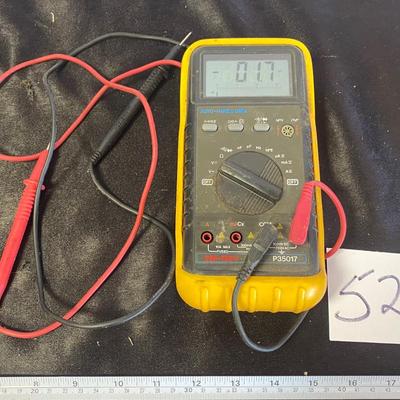 Digital Multimeter