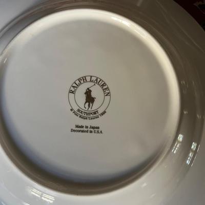 Ralph Lauren Southport Dinnerware