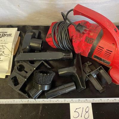 Dirt Devil Vacuum