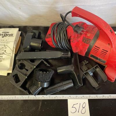 Dirt Devil Vacuum