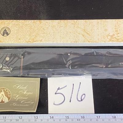 Black Angus Collection Knife