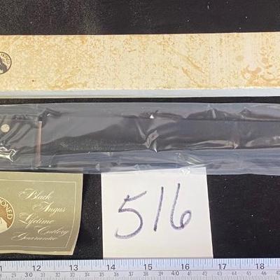 Black Angus Collection Knife