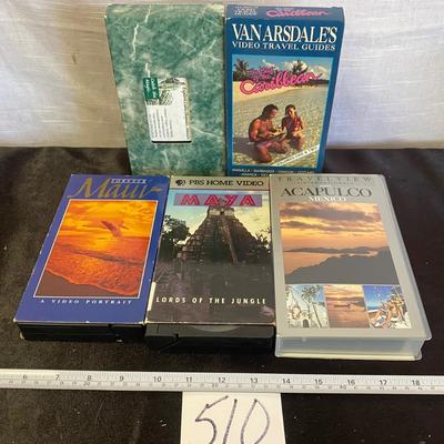 Travel VHS Tapes