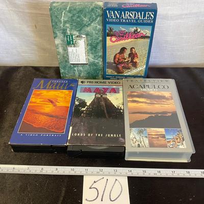 Travel VHS Tapes