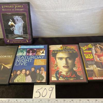 DVD Tapes
