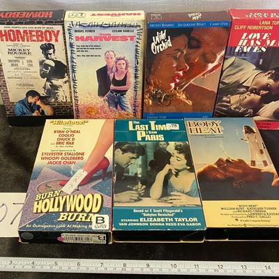 VHS Tapes