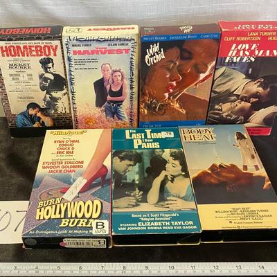 VHS Tapes