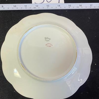 6 Vintage Haviland Limoges Salad Plates