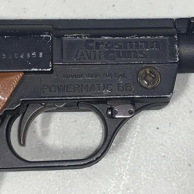 Crosman Model 1600 Powermatic BB Gun