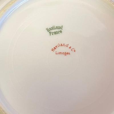 12 Vintage Haviland Limoges Fruit Bowls