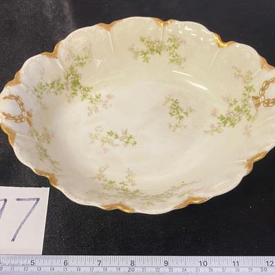 Vintage Haviland Limoges Serving Bowl